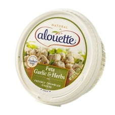 Alouette   Feta Garlic & Herbs Crumbled Cheese